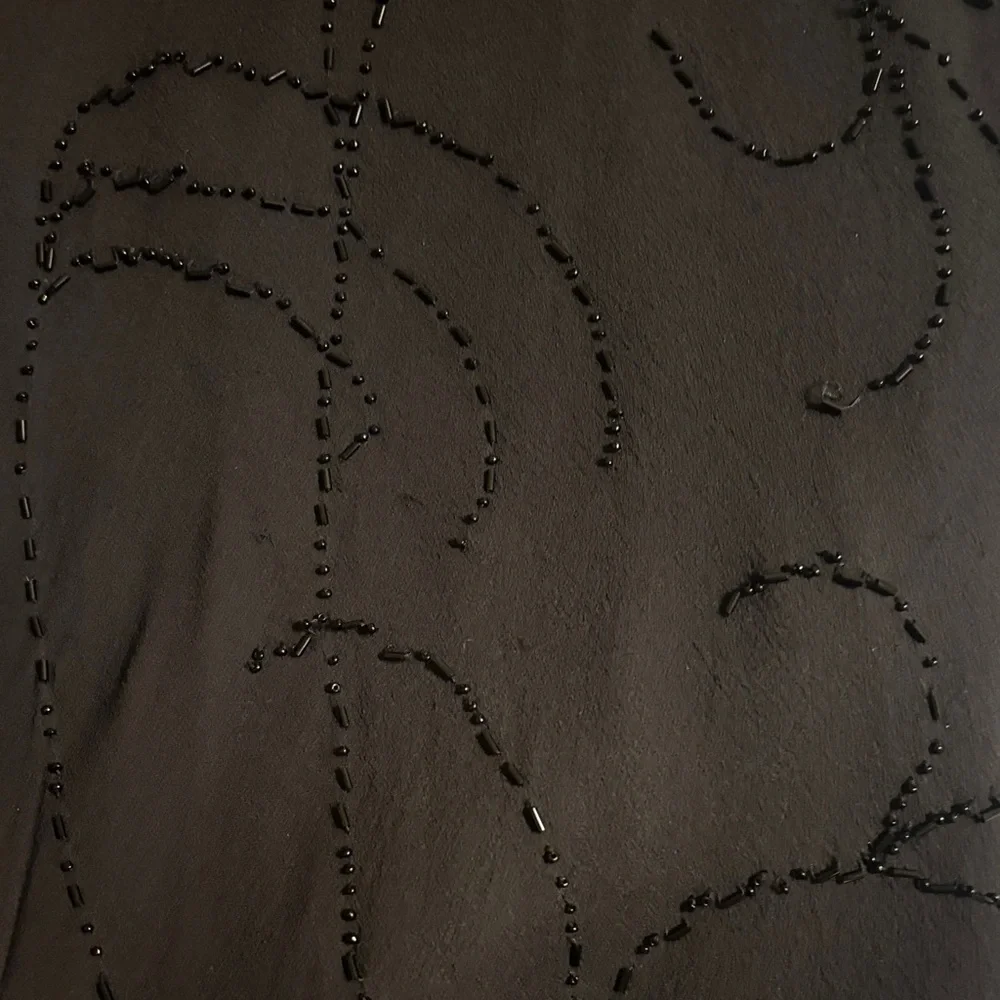 Stunning Vintage Silk Women's Dress - Picture 4 of 9